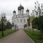 Architect Kostantin Thon and the destiny of one of his creations (St.Catherine Cathedral in Tsarskoye Selo)